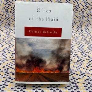 Cities of the Plain - Cormac McCarthy - The Border Trilogy - Libro con copertina rigida vintage - Knopf Books - 1a edizione, 1a stampa