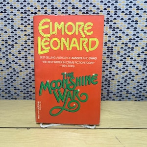 The Moonshine War - Elmore Leonard - Dell Books - Paperback