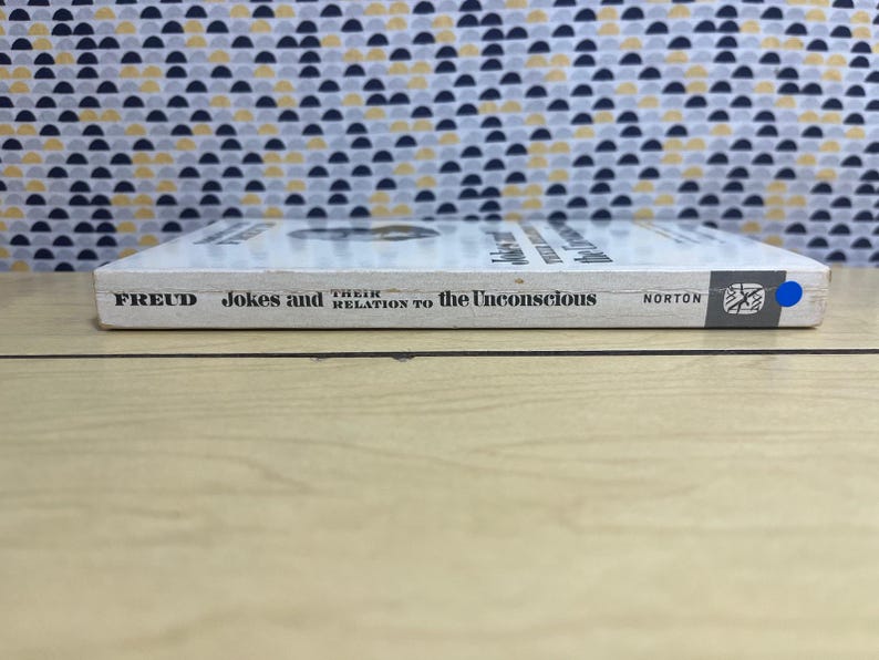 Jokes and Their Relation to the Unconscious - Sigmund Freud - Vintage Paperback Book - Norton College Edition image 3