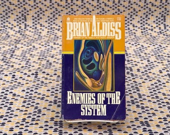 Enemies Of The System - Brian Aldiss - Vintage Paperback Book - Avon Edition