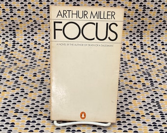 Focus - Arthur Miller - Vintage Paperback Book - Penguin Edition