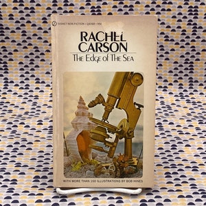 The Edge of the Sea - Rachel Carson - Vintage Paperback Book