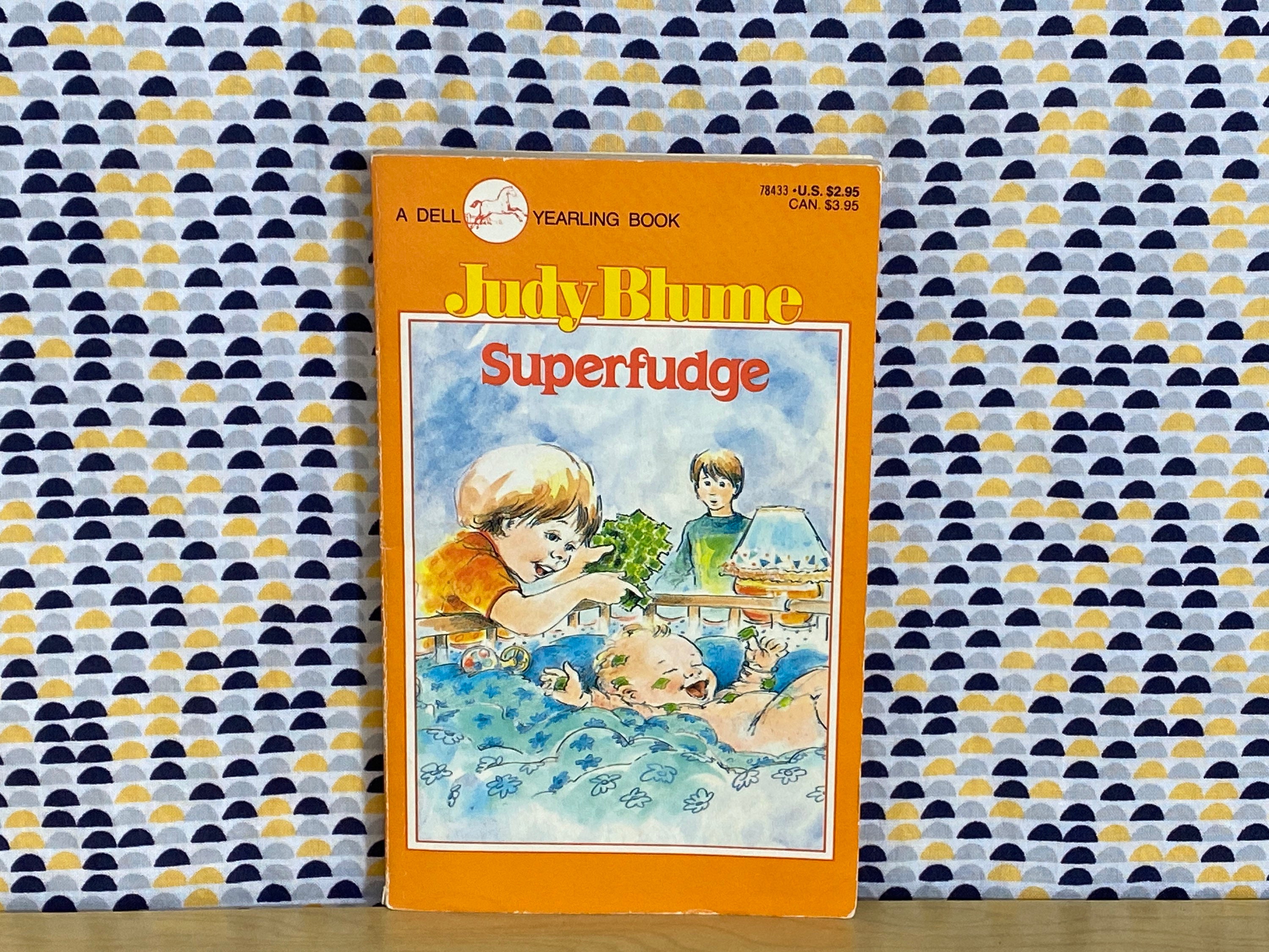 Superfudge Judy Blume Vintage Paperback Books Dell Etsy