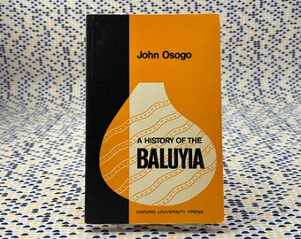 A History of the Baluyia - John Osogo - Oxford University Press - Paperback