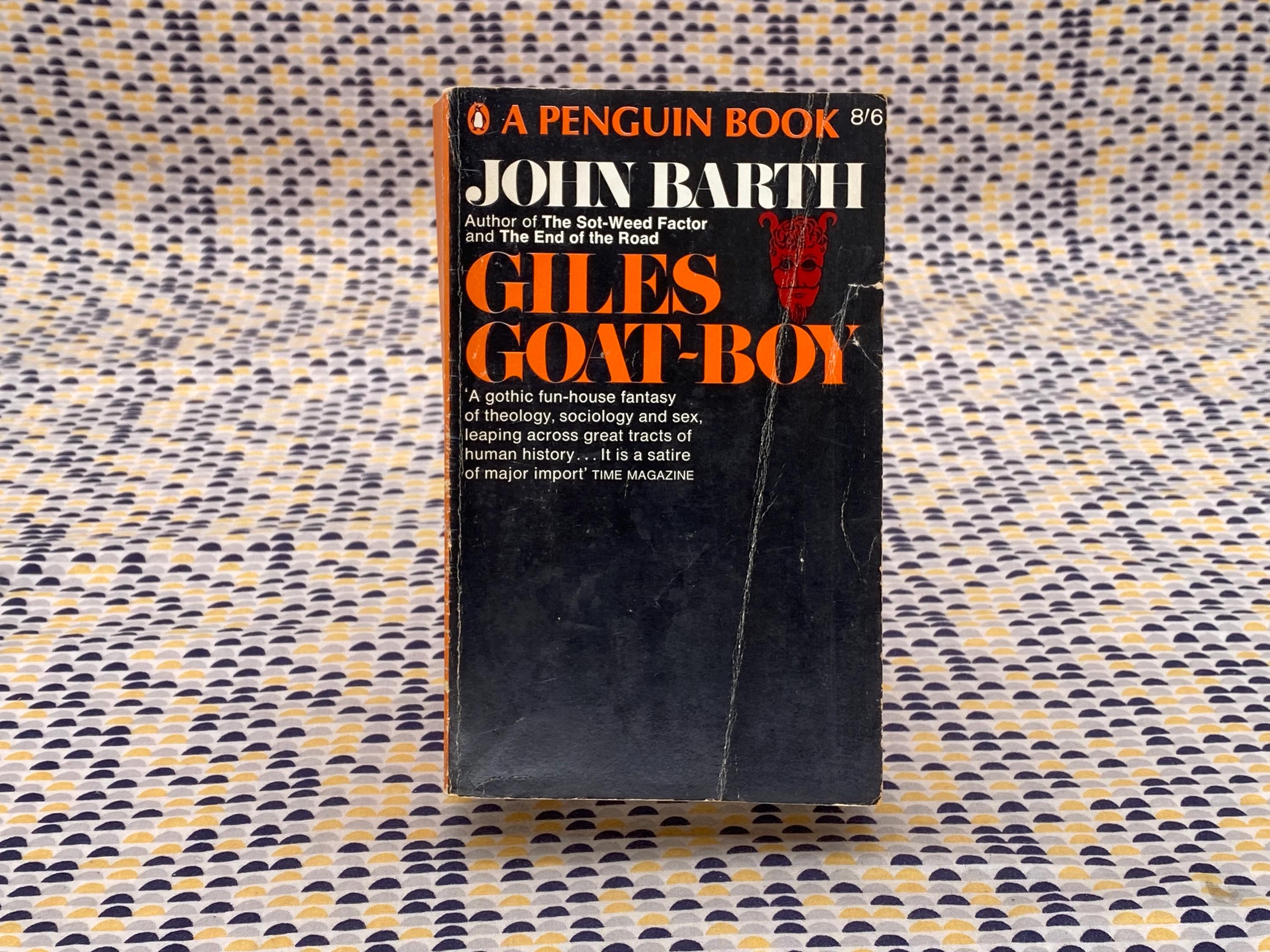 【中古】ジョーン・バース「やぎ少年ジャイルズ」GILES GOAT BOY 中古】ジョーン・バース「やぎ少年ジャイルズ」GILES GOAT BOY