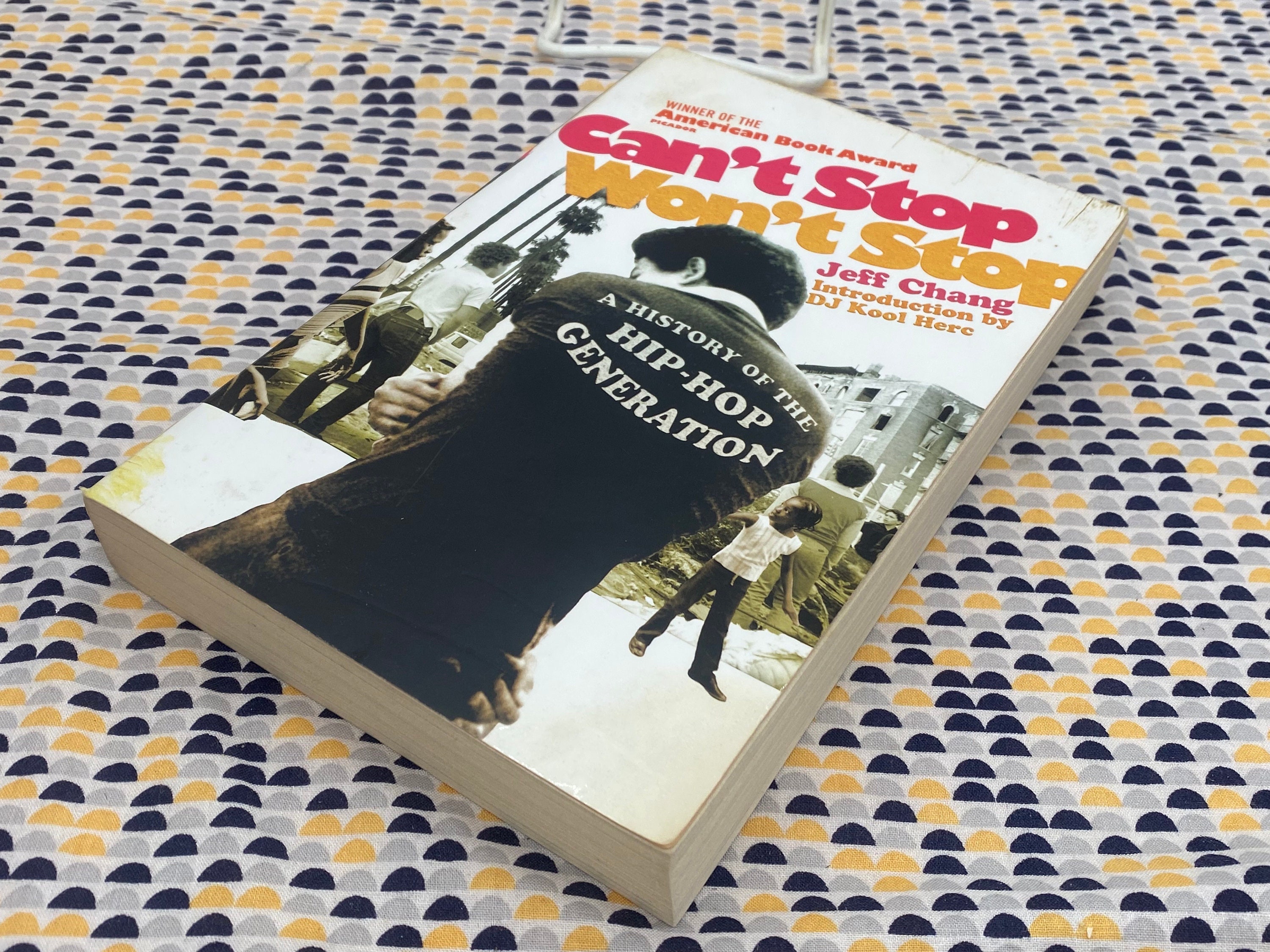 Can't Stop Won't Stop - A History of the Hip-hop Generation - Jeff
