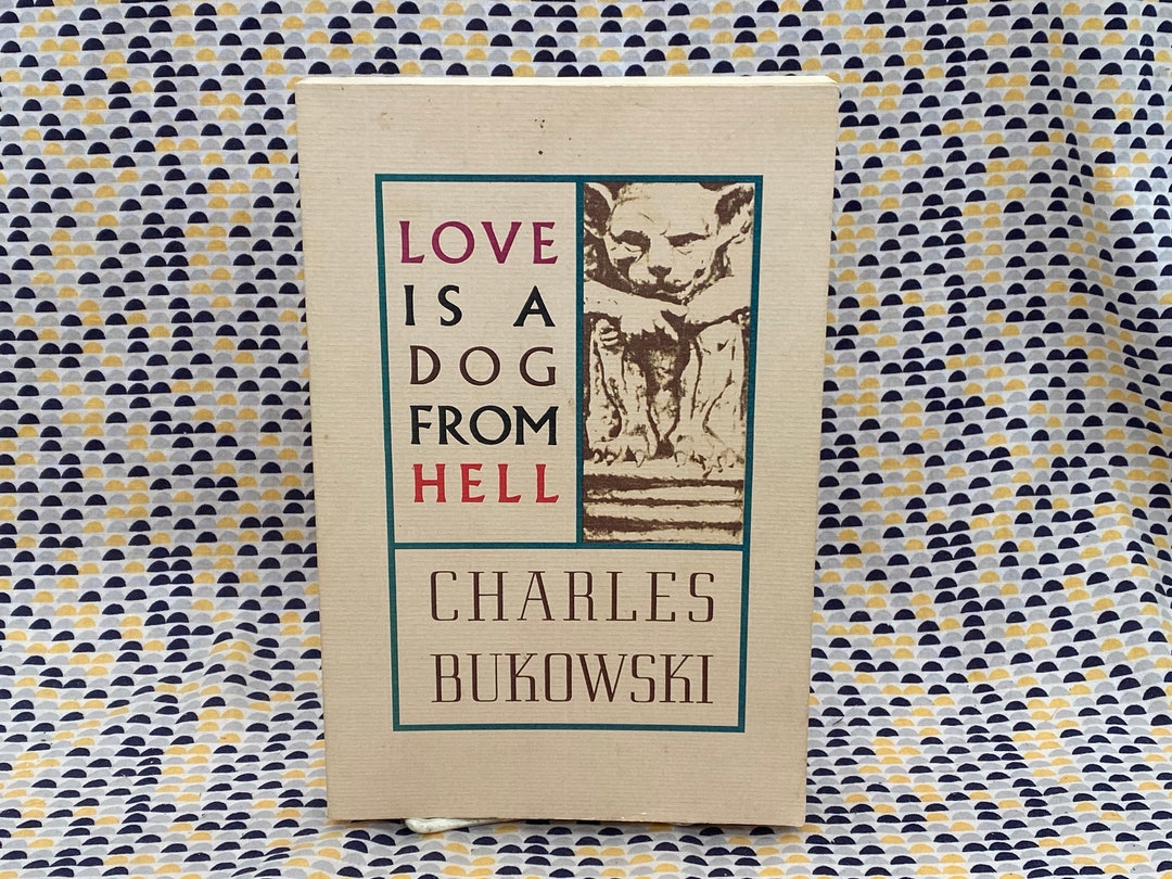 Love is a Dog From Hell Charles Bukowski Vintage Paperback - Etsy