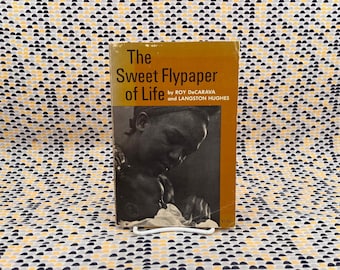 The Sweet Flypaper of Life - Roy DeCarava & Langston Hughes - Hill and Wang Books - Paperback