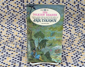 Le lecteur Tolkien - J.R.R. Tolkien - livre de poche vintage - Ballantine Books Edition