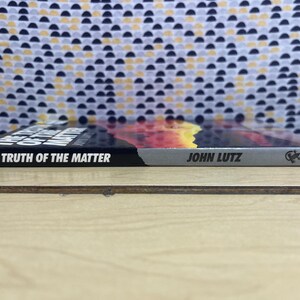 The Truth of the Matter - John Lutz - Black Lizard Crime - Paperback image 3