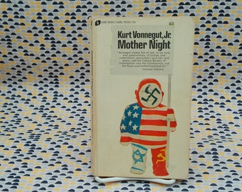 Mother Night - Kurt Vonnegut Jr. - Vintage Taschenbuch - 95 Cent Bard/Avon Edition