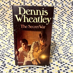 La guerra secreta - Dennis Wheatley - Arrow - Libro de bolsillo