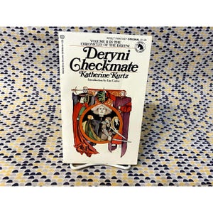Deryni Checkmate - Katherine Kurtz - Ballantine Adult Fantasy - Paperback