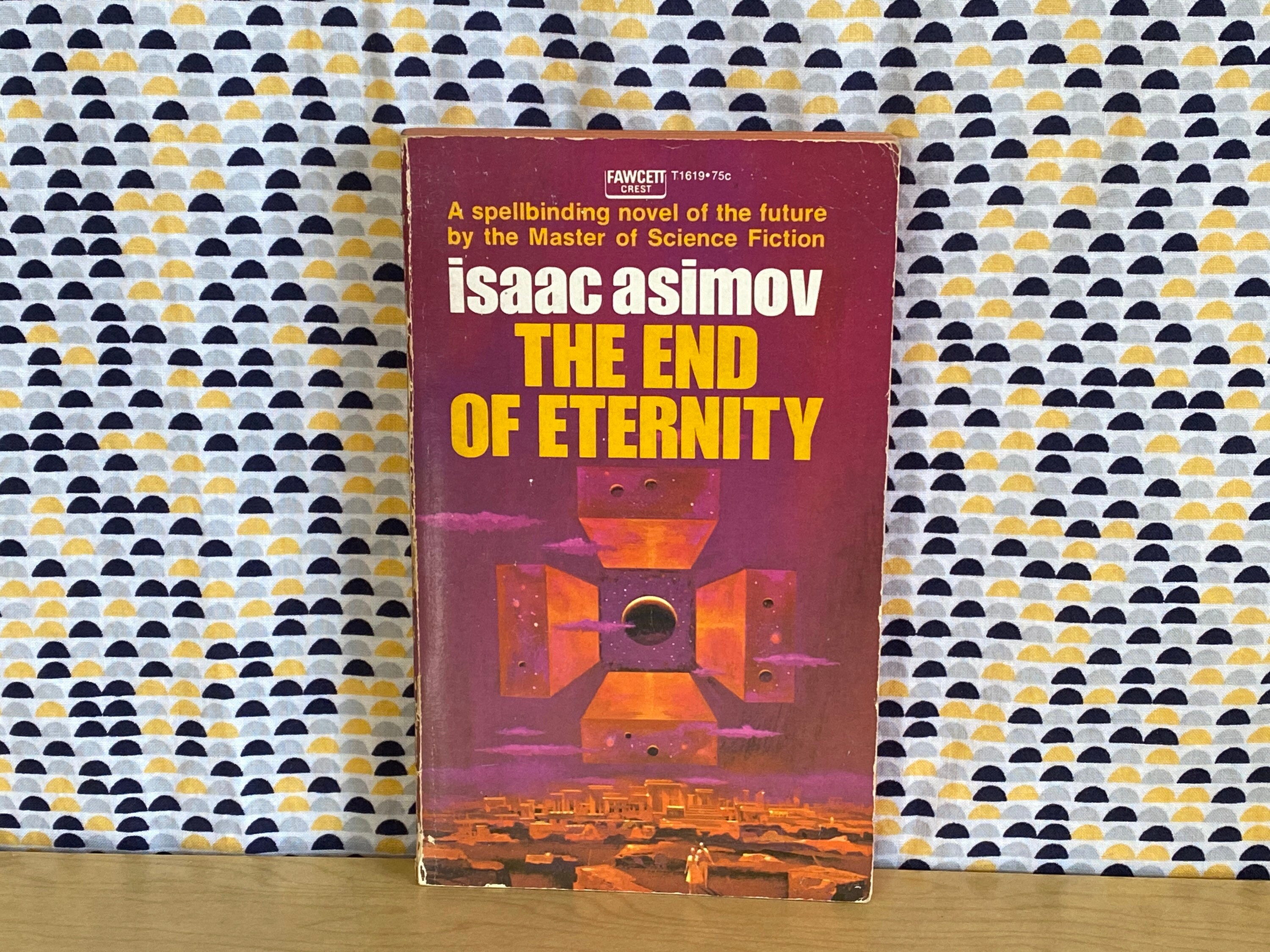 The End of Eternity Isaac Asimov Vintage Paperback Etsy