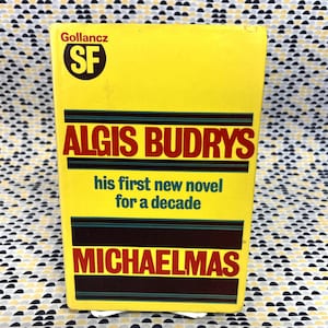 Michaelmas - Algis Budrys - Gollancz SF - Hardcover - 1st