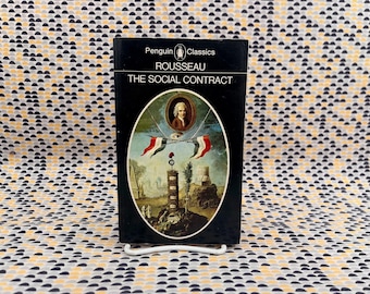 Det sociala kontraktet - Rousseau - Penguin Classics - Pocketbok