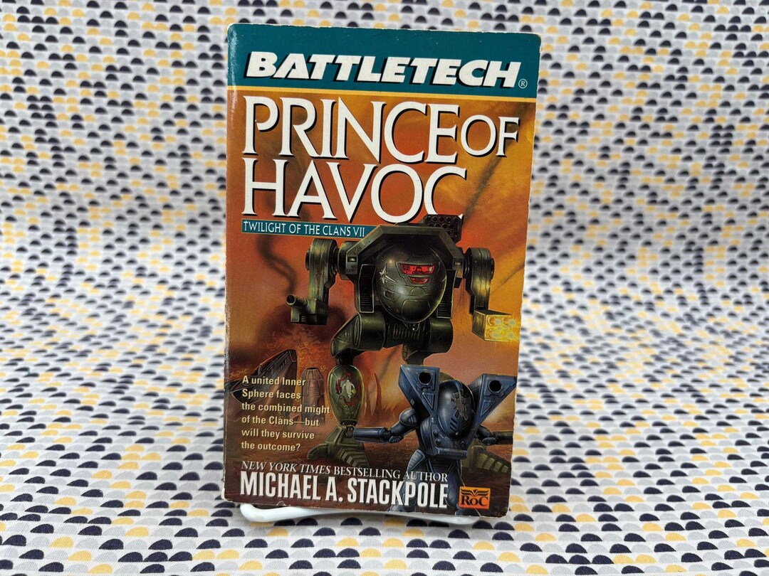 Battletech - Prince of Havoc - Michael A. Stackpole - Roc - Paperback ...