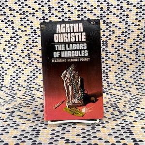 Herkules arbete - Agatha Christie - Hercule Poirot - Dell Books - Pocketbok bild 1