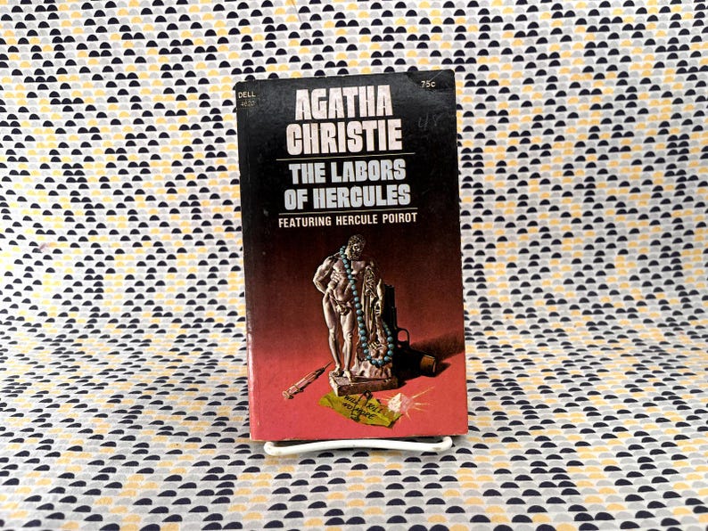 Herkules arbete - Agatha Christie - Hercule Poirot - Dell Books - Pocketbok bild 1