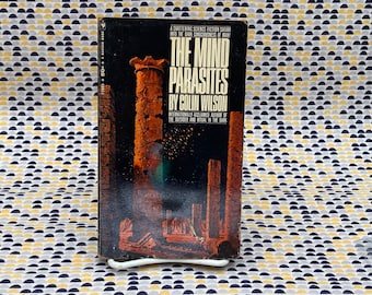 Mind Parasites- Colin Wilson - Vintage Paperback Book - 50 cent Bantam Edition