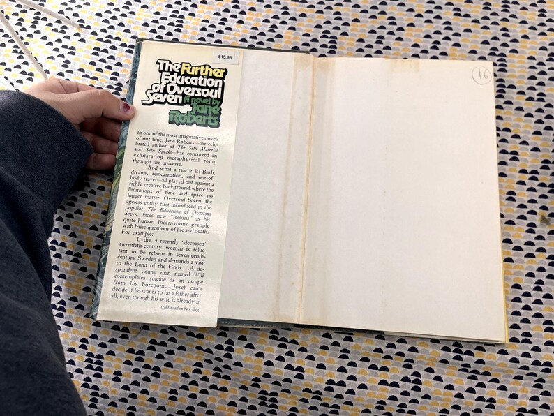 Die Weiterbildung von Oversoul Seven - Jane Roberts - Prentice Hall - Hardcover Bild 5