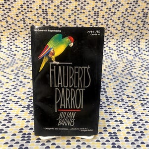 Flauberts Parrot - Julian Barnes - Mcgraw - Paperback