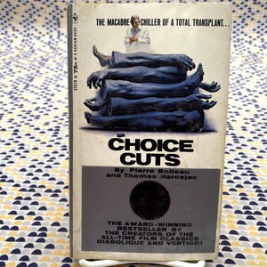 Choice Cuts - Pierre Boileau - Thomas Narcejac - Bantam - Paperback