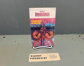 Assignment in Eternity - Robert A. Heinlein - Signet - Paperback