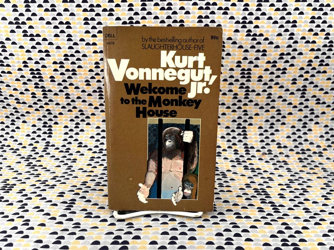 Welcome to the Monkey House - Kurt Vonnegut Jr. - Dell - Paperback - Etsy