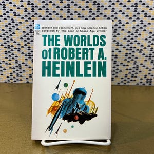 The Worlds of Robert A. Heinlein - Robert A. Heinlein - Ace Books - Paperback