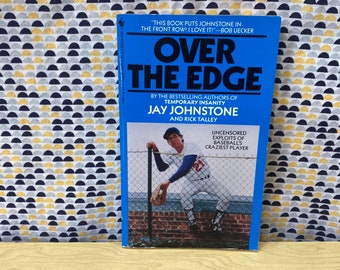 Over the Edge - Jay Johnstone - Vintage Paperback Book - 1988 Bantam Edition
