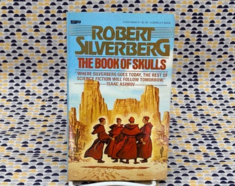 The Book of Skulls - Robert Silverberg - Vintage Taschenbuch - Berkley Science Fiction