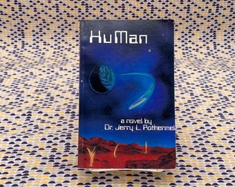 Hu Man - Jerry L. Rothermel - Vintage Paperback Book - S.O.M Publishing Edition