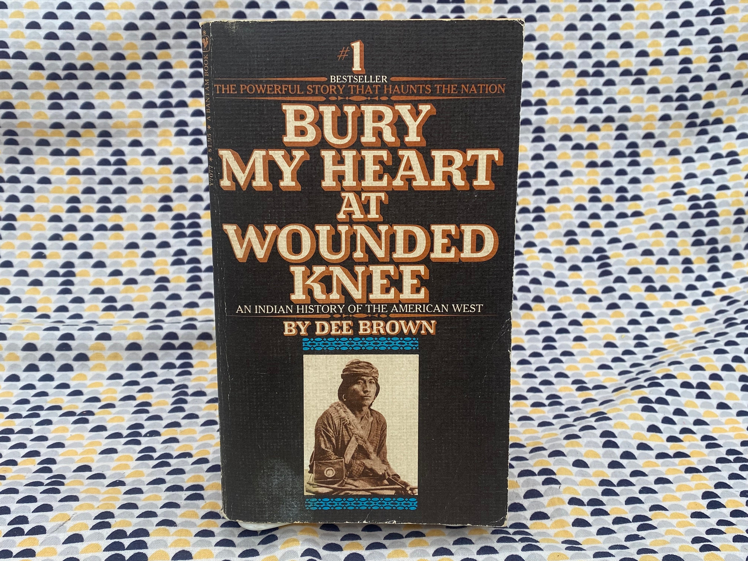 Bury My Heart At Wounded Knee Map