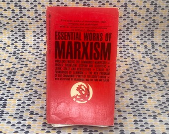 Essential Works Of Marxism - Arthur P. Mendel, editor - livre de poche vintage - édition bantam