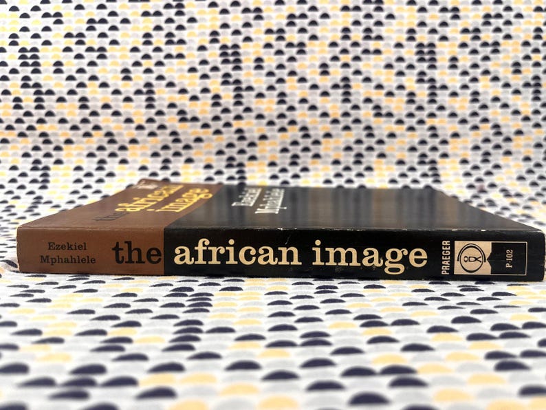 La imagen africana - Ezekiel Mphahlele - Praeger Books - Tapa blanda imagen 3