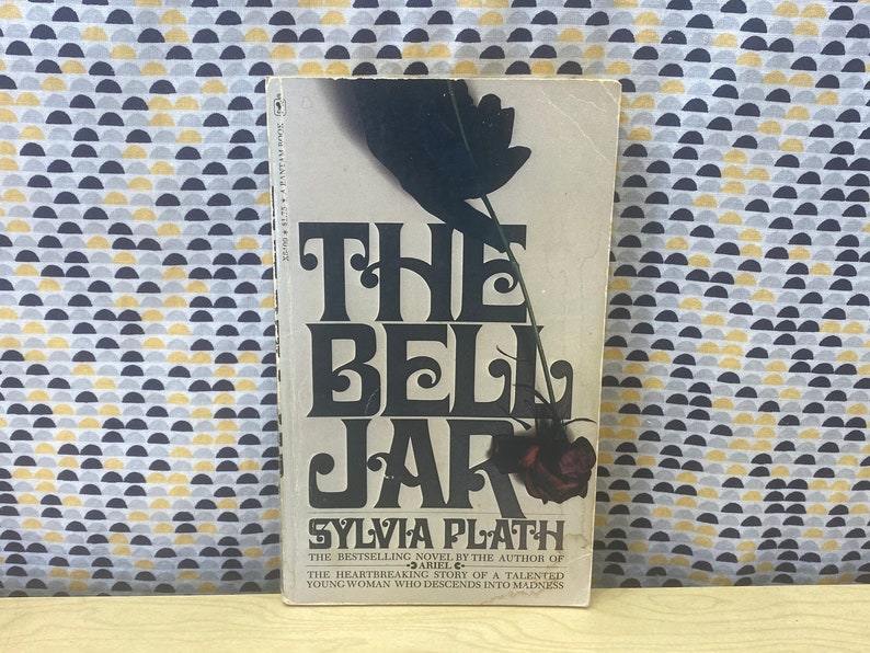 The Bell Jar Sylvia Plath Vintage Paperback Book - Etsy
