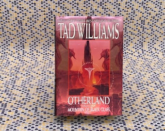Tad Williams - Mountain of Black Glass - Otherland #3 - Capa dura - Daw Books - 1ª edição, 1ª impressão
