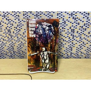 Brave New World - Aldous Huxley - Vintage Paperback Book -  Bantam  Edition
