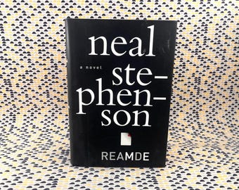 Reamde - Neal Stephenson - William Morrow - Hardcover - 1st Edition 1st Print
