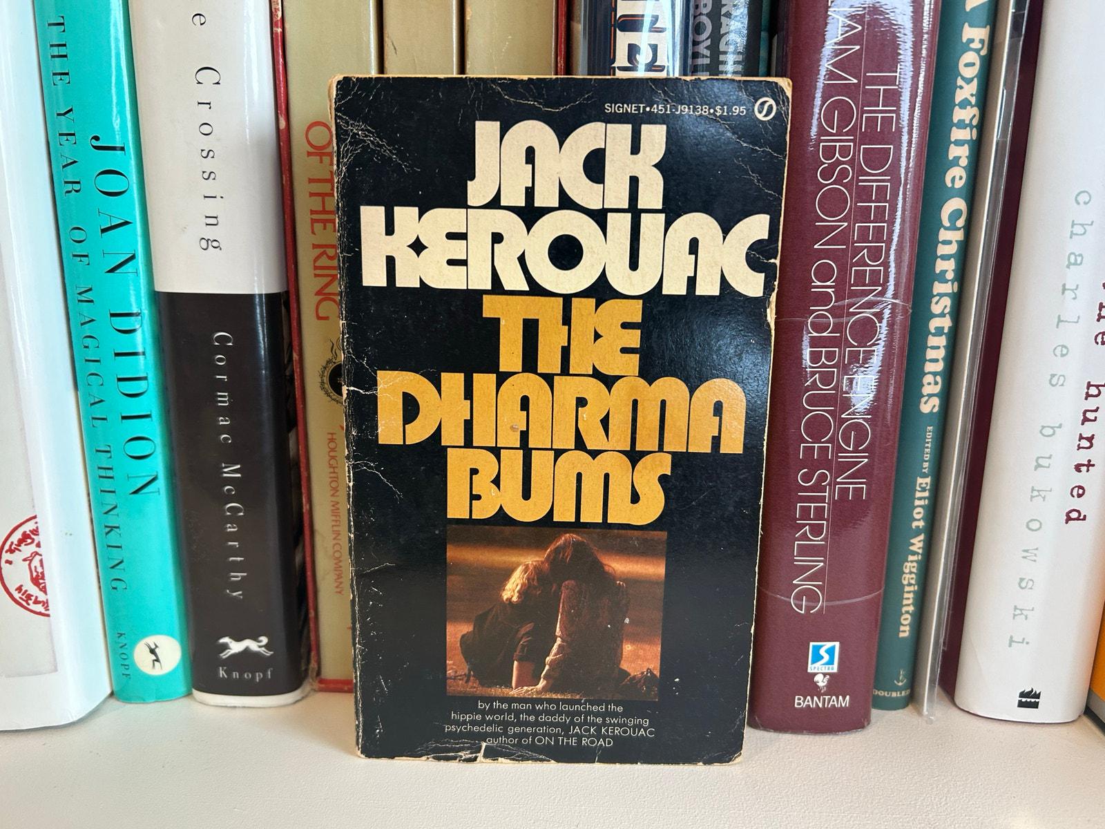 ダルマ・バムズ - ジャック・ケルアック - ヴィンテージ・ペーパー