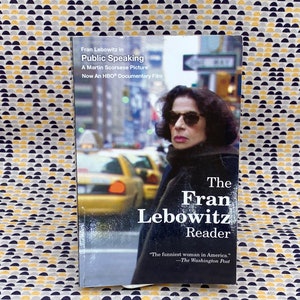 The Fran Lebowitz Reader Fran Lebowitz Vintage Taschenbuch Vintage Edition Bild 1