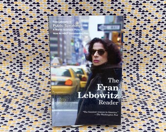 The Fran Lebowitz Reader - Fran Lebowitz - livre de poche vintage - édition vintage