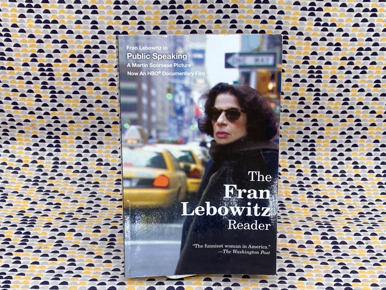 The Fran Lebowitz Reader Fran Lebowitz Vintage Taschenbuch Vintage Edition Bild 1