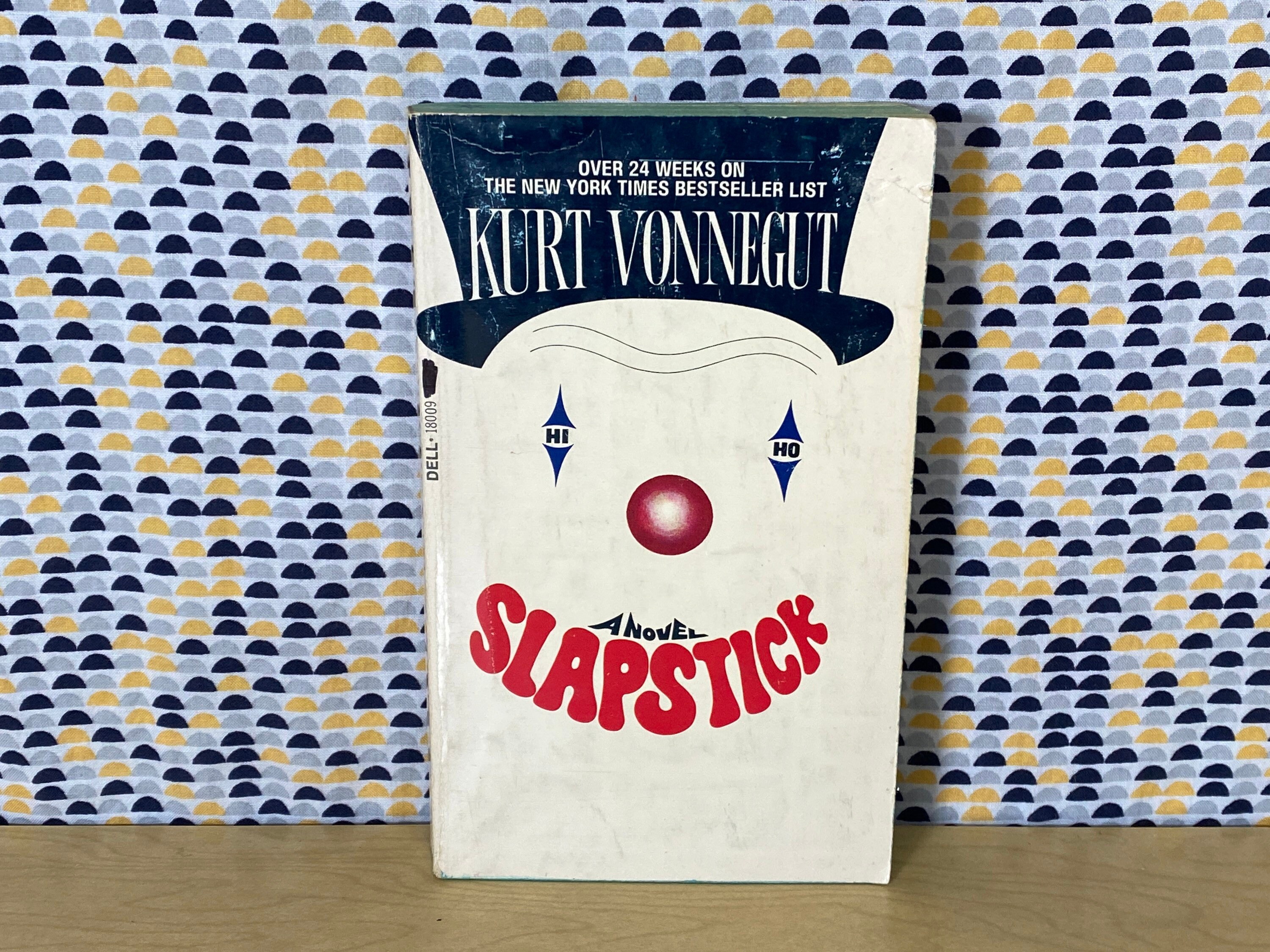 Slapstick Kurt Vonnegut Jr. Vintage Paperback Dell Etsy