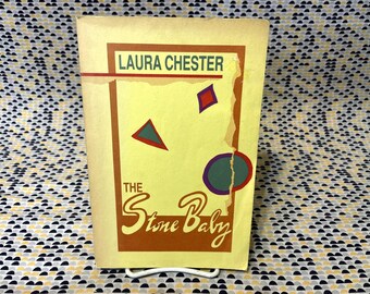 The Stone Baby - Laura Chester - Black Sparrow Press - Paperback