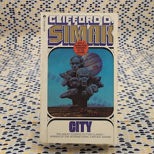 City - Clifford D. Simak - Ace Book - Paperback