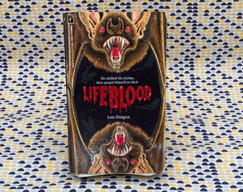 Lifeblood - Lee Duigon - Vintage Taschenbuch - Pinnacle Edition