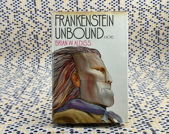 Frankenstein sin ataduras - Brian Aldiss - Random House - Tapa dura - 1.ª edición