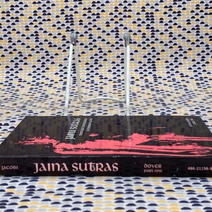 Jaina Sutras: Teil Eins Hermann Jacobi, Dolmetscher Vintage Taschenbuch Dover Editions, Inc. Edition Bild 3